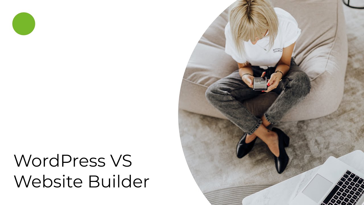 WordPress vs Website Builder: Which tool to use?