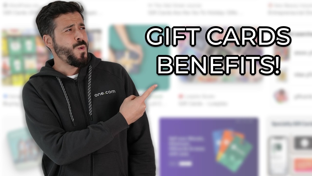 Attract new customers with gift cards