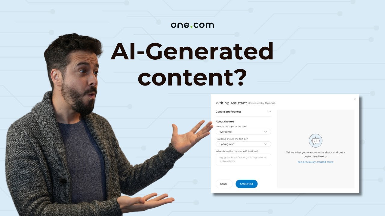 How to add content to your website | AI-generated content vs. Freelancers vs. Manual Creation