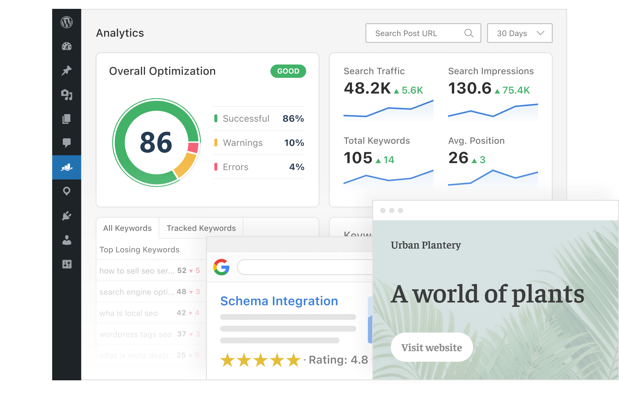 Get noticed online with Rank Math SEO