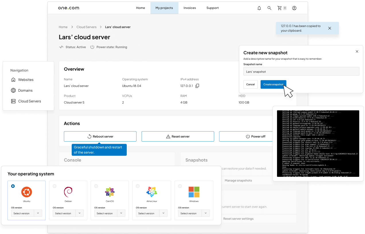 Top-performing VPS hosting